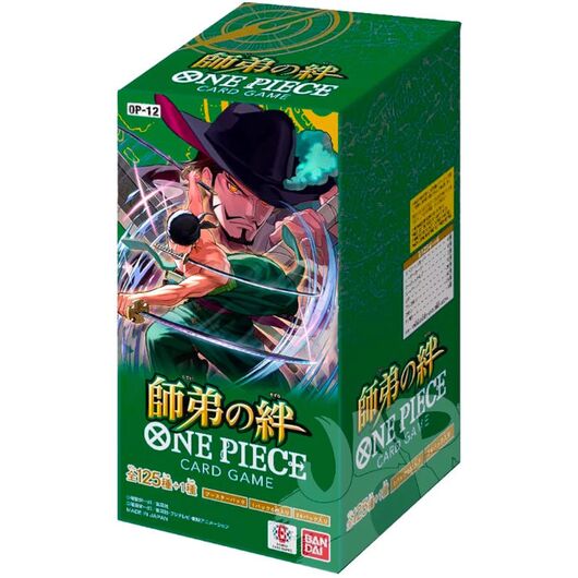 One Piece JPN Legacy of the Master OP-12 Box 24 Buste