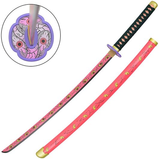 Katana Bamboo Demon Slayer Kokushibo