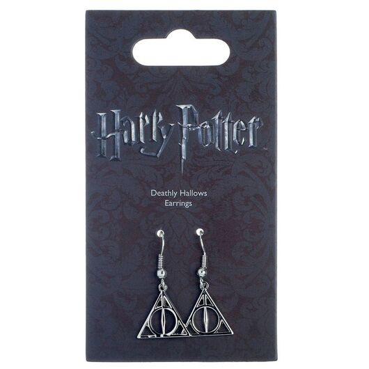 THE CARAT SHOP Harry Potter Deathly Hallows earrings