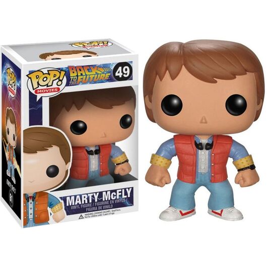 FUNKO POP figure Back to the Future Marty McFly