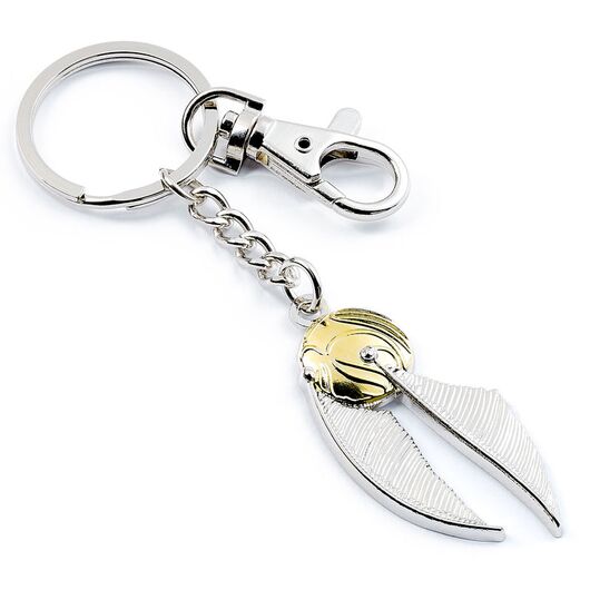 THE CARAT SHOP Harry Potter Golden Snitch keyring