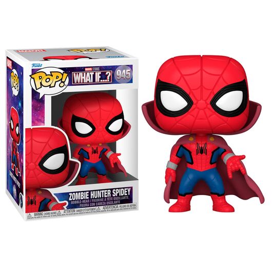 FUNKO POP figure Marvel What If Zombie Spiderman