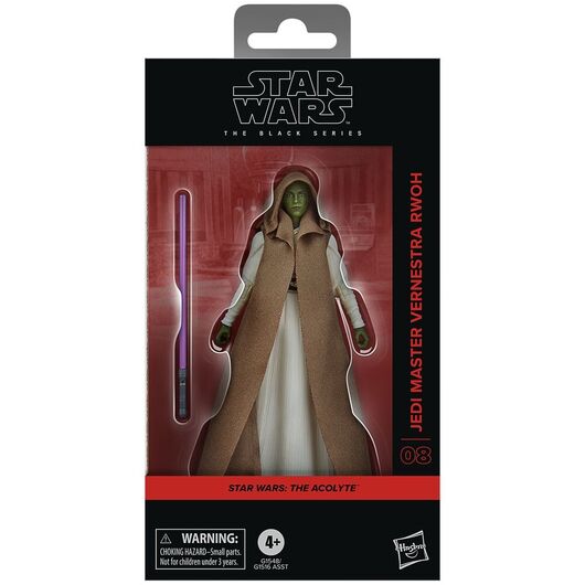 Star Wars The Acolyte Jedi Master Vernestra Rwoh figure 15cm 5010996282019