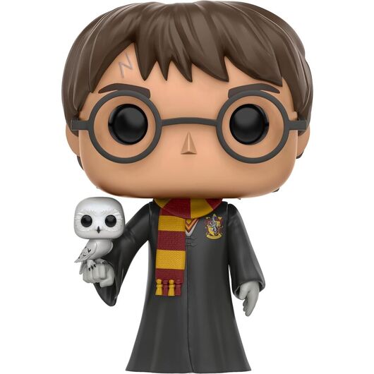 FUNKO POP figure Harry Potter Harry with Hedwig Exclusive