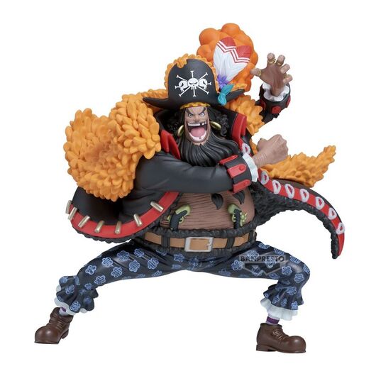 BANPRESTO One Piece Marshall D Teach Battle Record figure 11cm