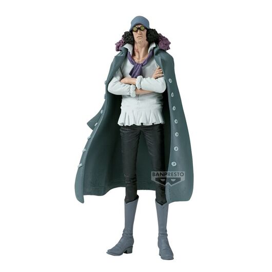 BANPRESTO One Piece Kuzan King of Artist Kuzan figure 23cm