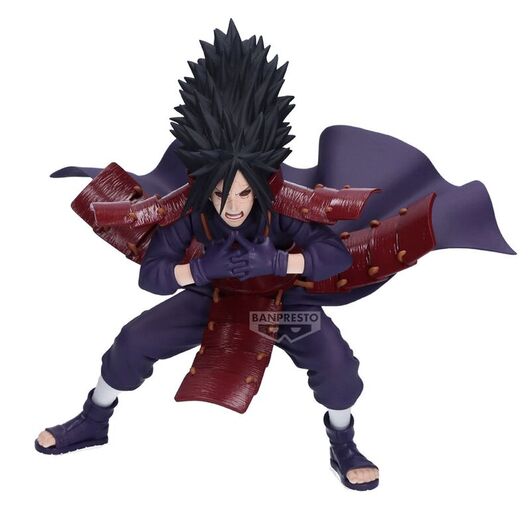 BANPRESTO Naruto Shippuden Madara Uchiha Vibration Stars figure 13cm