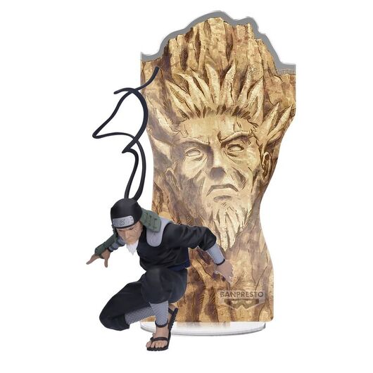 BANPRESTO Naruto Shippuden Sarutobi Hiruzen Panel Spectable figure 18cm