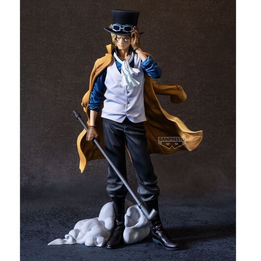 BANPRESTO One Piece The Brush Sabo figure 30cm