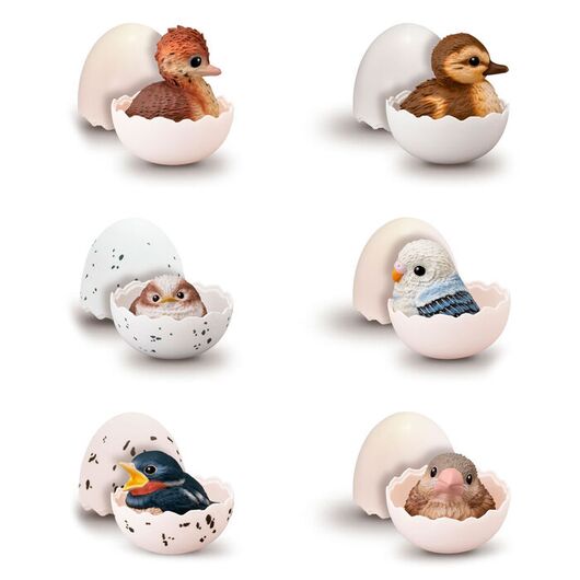 BANDAI Baby Bird assorted figure 7cm