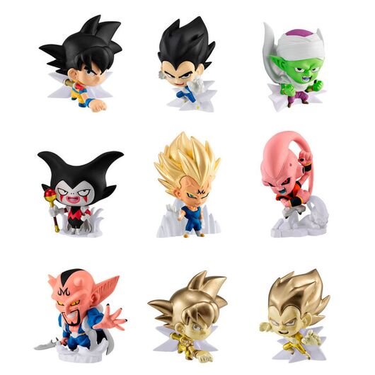 BANDAI Dragon Ball assorted Super Warrior surprise figure 5cm