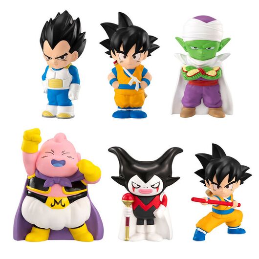BANDAI Dragon Ball Daima assorted Sofbits surprise figure 7cm