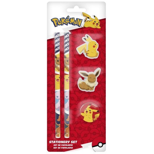 CYP BRANDS Pokemon stationary set
