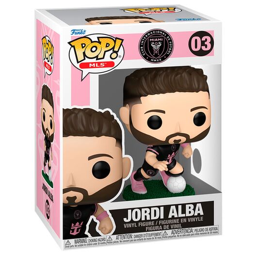 FUNKO POP figure Inter Miami Jordi Alba