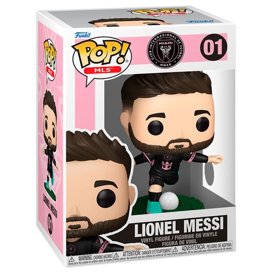 FUNKO POP figure Inter Miami Lionel Messi