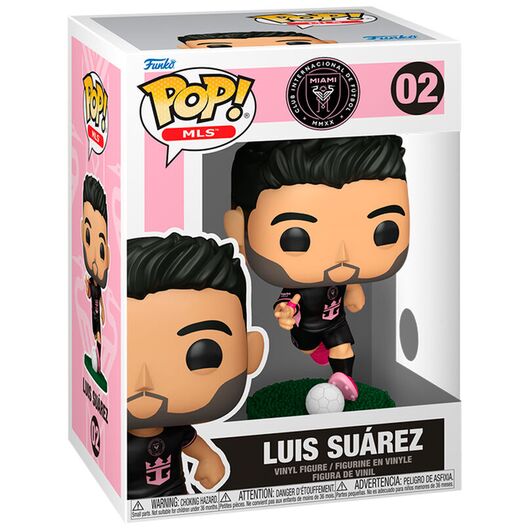 FUNKO POP figure Inter Miami Luis Suarez
