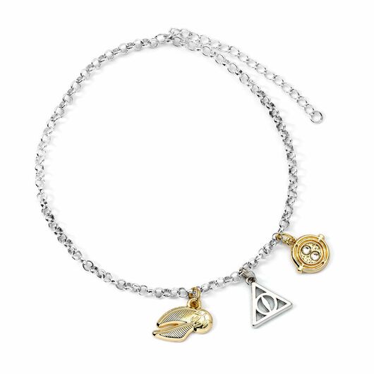 THE CARAT SHOP Harry Potter silver charm bracelet