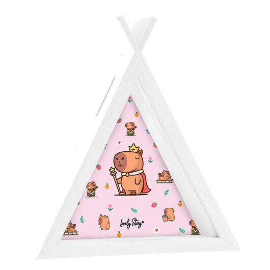 LOVELY STORY Capibara Majesty Tipi Money box