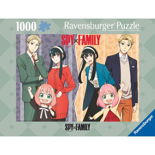 RAVENSBURGER Spy x Family puzzle 1000pcs