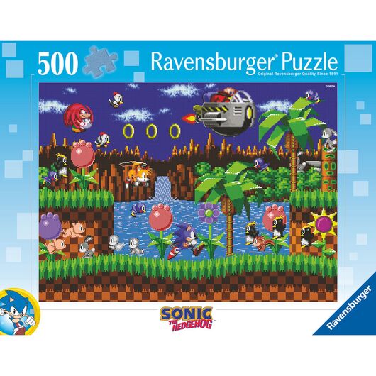 RAVENSBURGER Sonic the Hedgehog puzzle 500pcs