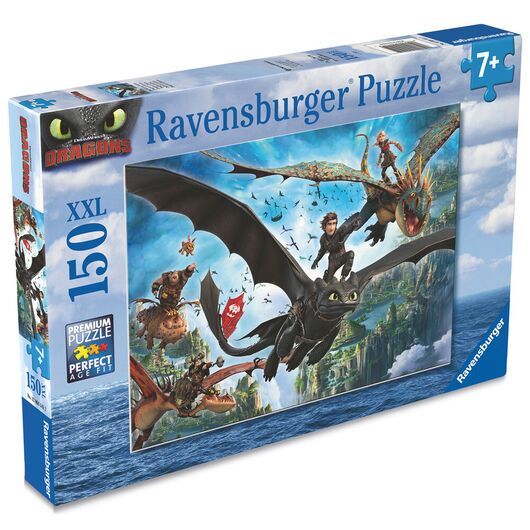 RAVENSBURGER How to Train Your Dragon 2 XXL puzzle 150pcs