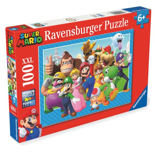 RAVENSBURGER Super Mario Bros XXL puzzle 100pcs