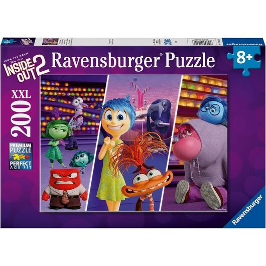 RAVENSBURGER Disney Pixar Inside Out 2 XXL puzzle 200pcs