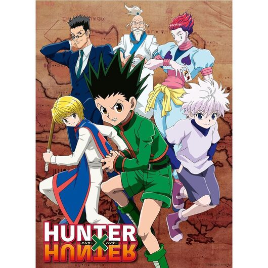 RAVENSBURGER Hunter x Hunter puzzle 500pcs