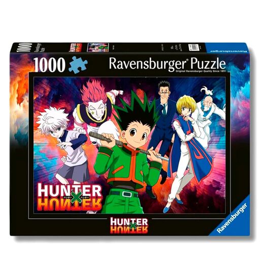 RAVENSBURGER Hunter x Hunter puzzle 1000pcs