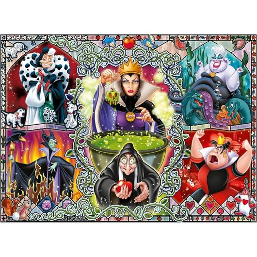 RAVENSBURGER Disney Villains puzzle 1000pcs