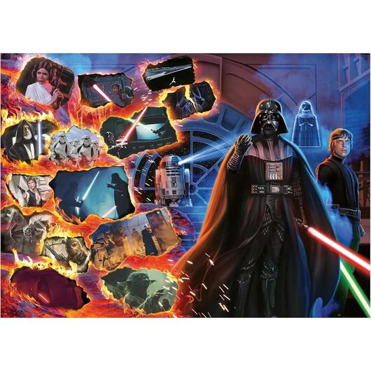 RAVENSBURGER Star Wars Darth Vader puzzle 1000pcs