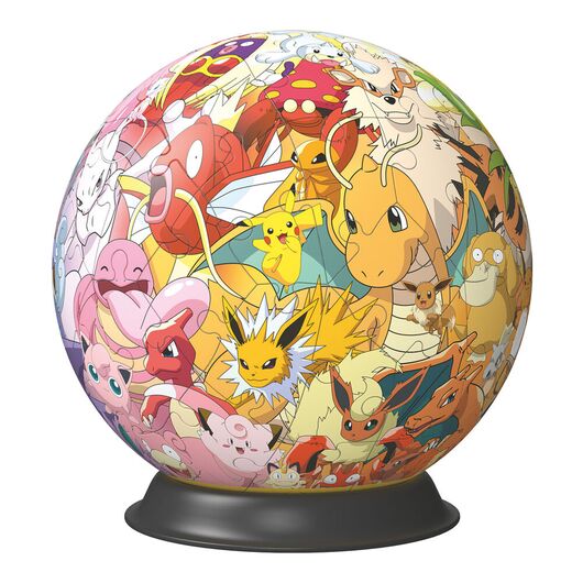 RAVENSBURGER Pokemon 3D puzzle 72pcs