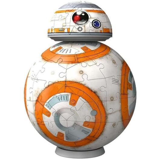 RAVENSBURGER Star Wars BB8 3D puzzle 104pcs