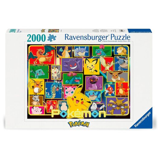 RAVENSBURGER Pokemon puzzle 2000pcs