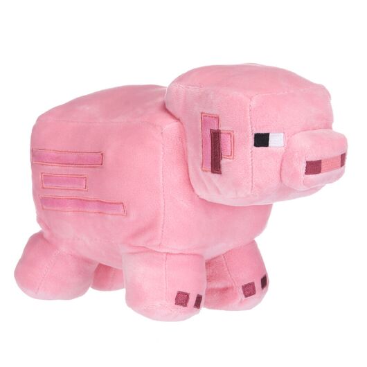 PLAY BY PLAY Minecraft Pig plush toy 26cm