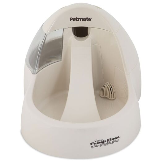 PETMATE Automatyczna miska na wodę Fresh Flow Deluxe kremowa 3L