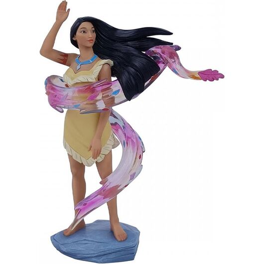 Pocahontas Capelli Al Vento