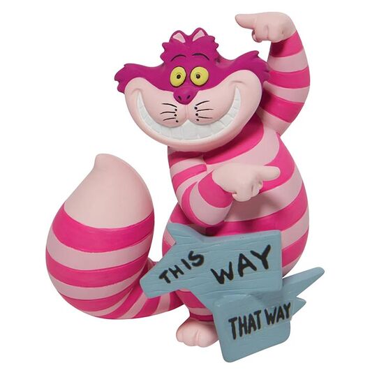Alice in Wonderland Gatto del Cheshire This Way That Way