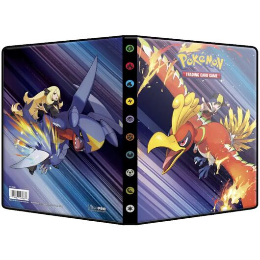 ULTRA PRO Album 4 Tasche Pokemon Rivali Predestinati
