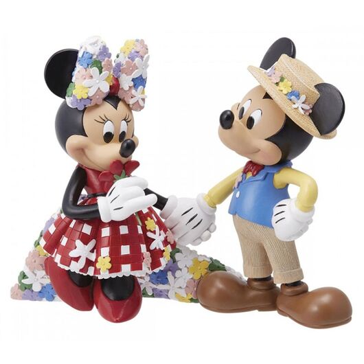 Mickey Mouse Mickey e Minnie Floreali