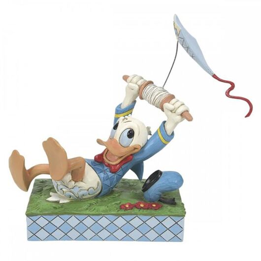 Donald Duck Donald con Aquilone