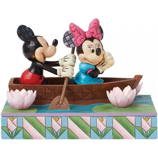 Mickey Mouse e Minnie Innamorati In Barca