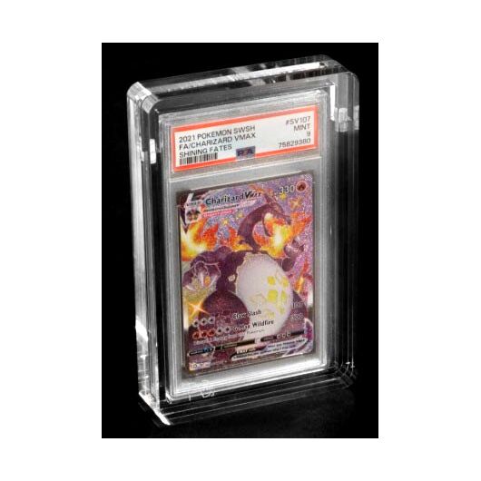 Acrylic Box Display Premium Carte Gradate