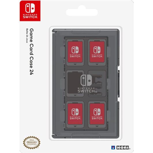 HORI SWITCH Custodia per Giochi Black