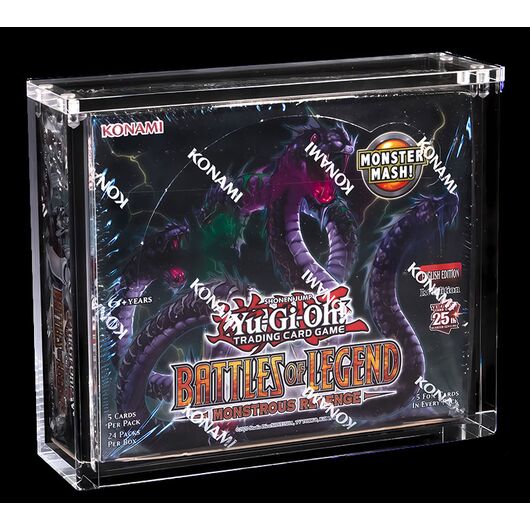 Acrylic Box Protezione Yu-Gi-Oh! Box 24 Buste