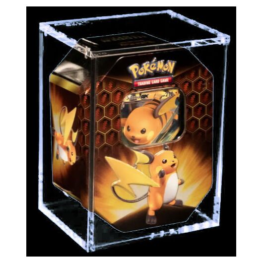 Acrylic Box Protezione Pokemon TIN