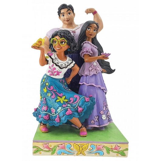 Encanto Mirabel con Isabela e Luisa