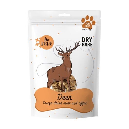 PAKA ZWIERZAKA Lio Pepe Deer XL - dog treat - 180g