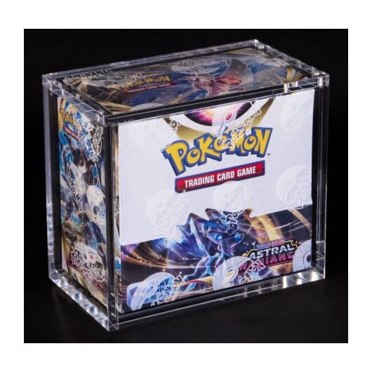 Acrylic Box Protezione Pokemon Box 36 Buste