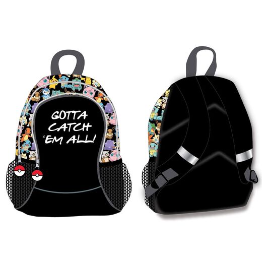 Mini Zaino Pokemon Gotta Catch 'em All Pokeball